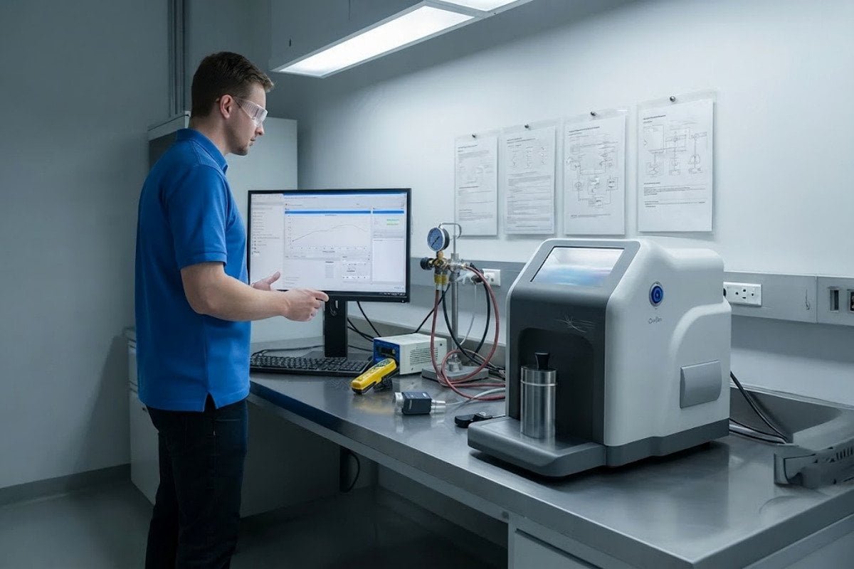 vacuum cleaner testing suction power